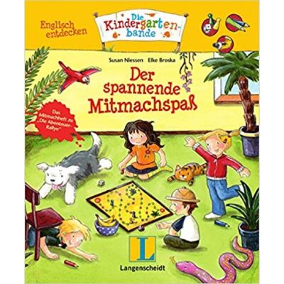 Livre Der Spannende Mitmachspaß - Kindergartenband