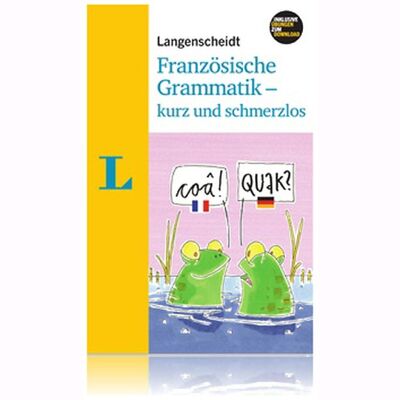 French Grammar Book - Language: German