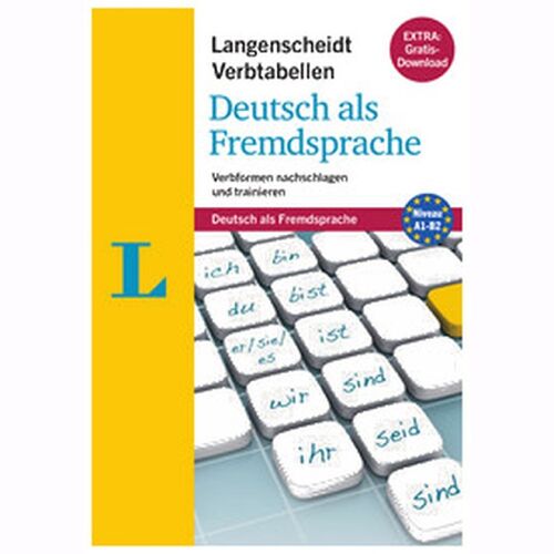 Livre Tableaux de Verbes Allemands - Langue : Allemand