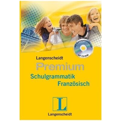 Premium French Grammar Book - Language: German