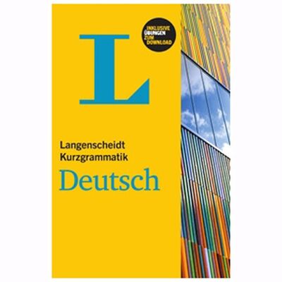 Libro de gramática alemana