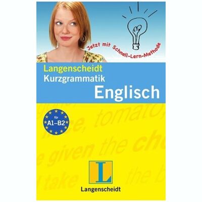 Livre Grammaire Courte Anglaise - Langue : Allemand