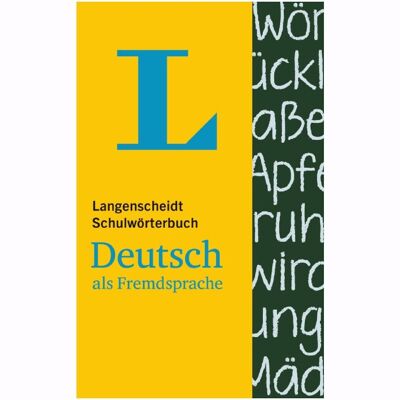 Schulwörterbuch Deutsch als Fremdsprache