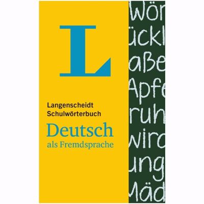 Dictionnaire Scolaire Allemand Langue Etrangère