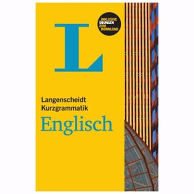 Libro de gramática inglesa - Idioma: alemán