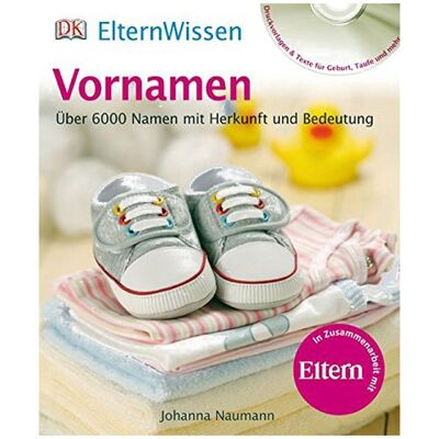 Livre Eltern Wissen - Vornamen (Avec CD)