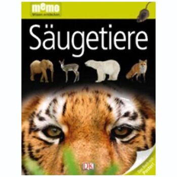 Livre Memo - Säugetiere n°45