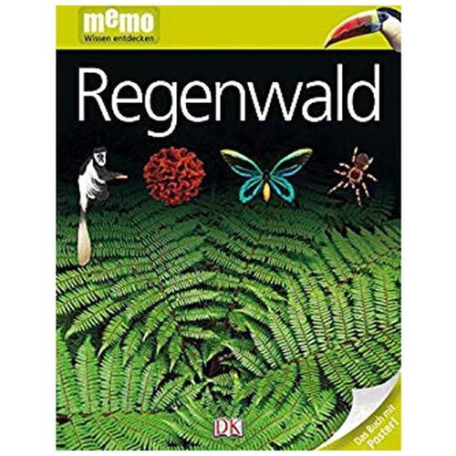 Livre Memo - Regenwald n°20