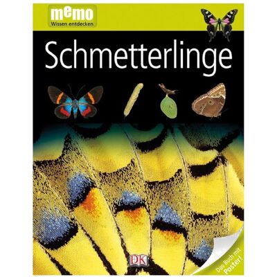 Memo Book - Schmetterlinge n°73