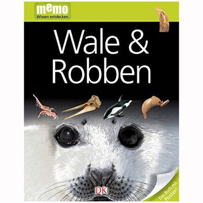 Notizbuch - Wale & Robben Nr. 80