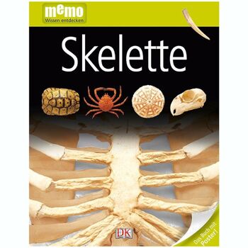 Livre Memo - Skelette n°82