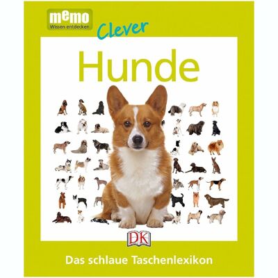 Livre Memo Clever - Hunde