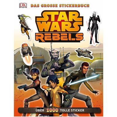 Book Star Wars Rebels Das Grosse Stickerbuch