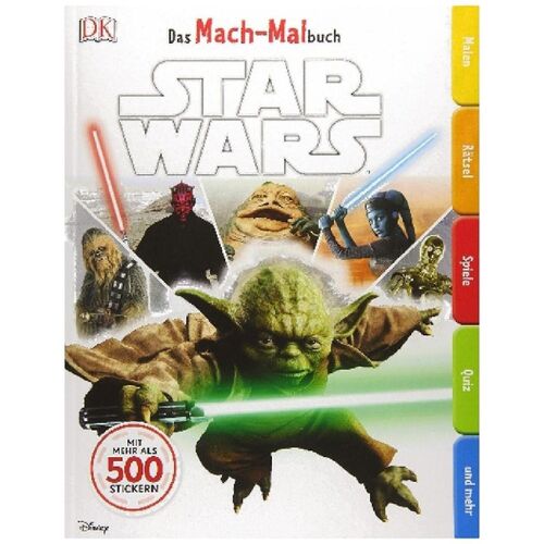 Livre Das Mach-Malbuch - Star Wars