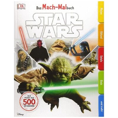 Libro Das Mach-Malbuch - Star Wars