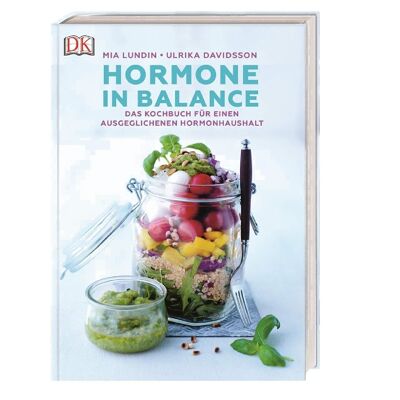 Libro de cocina de hormonas en equilibrio