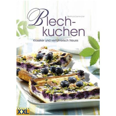 Libro de cocina Blechkuchen