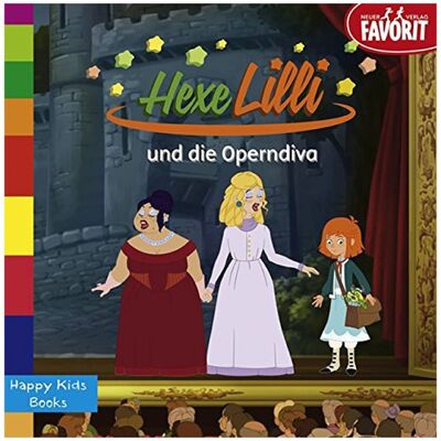 Libro Hexe Lilli y Die Operndiva