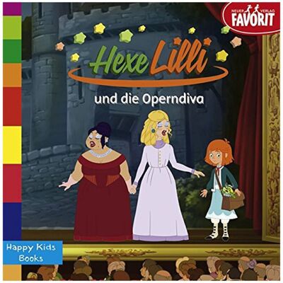 Livre Hexe Lilli Und Die Operndiva