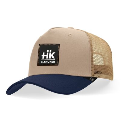 Casquette Hanukeii Barefoot Marron / Bleu