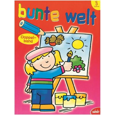 Book Bunte Welt - Doppel-Band