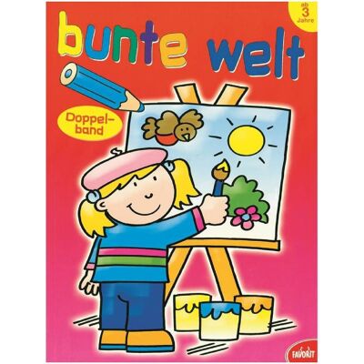 Buchen Sie Bunte Welt - Doppel-Band