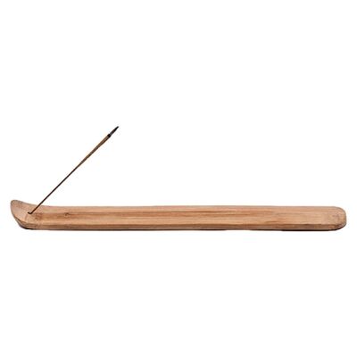 Porta incienso de bambú