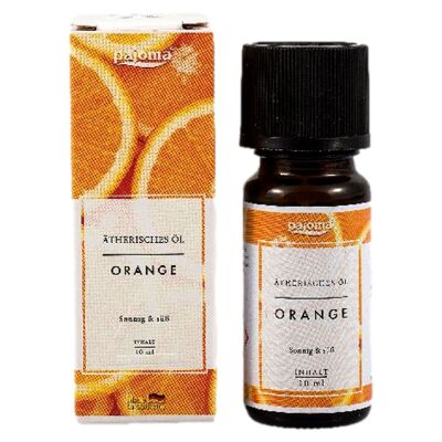Essential Oil 10Ml Orange