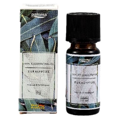 Huile Essentielle 10Ml Eucalyptus