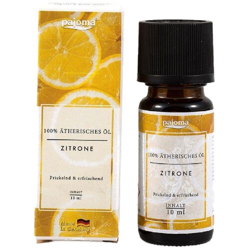 Huile Essentielle 10Ml Citron