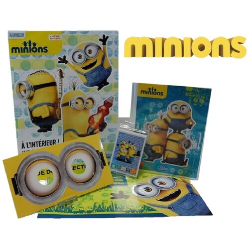 Kit De Démarrage Minions