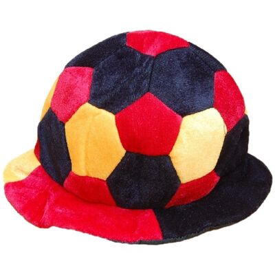 Belgium/Germany Soccer Ball Hat