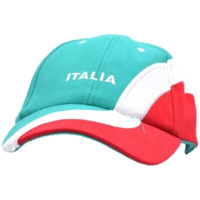 Gorra de aficionado de Italia