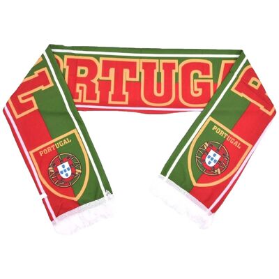 Portugal Supporter Scarf 120Cm