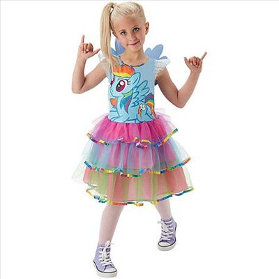 Costume da bambino di Rainbow Dash My Little Pony