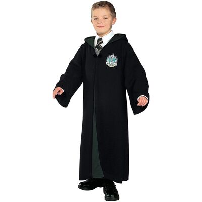 Harry Potter Slytherin Costume Size 7-10 Years