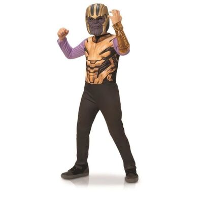 Disfraz infantil clásico de Thanos talla S