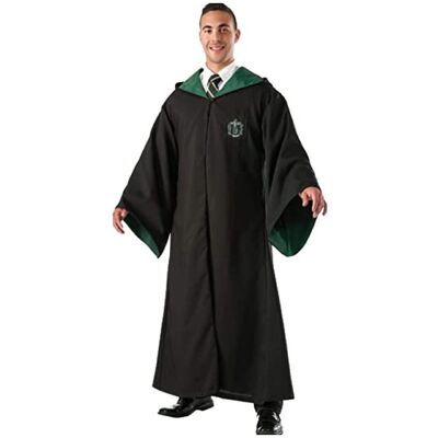 Nachbildung eines Harry-Potter-Slytherin-Kleides für Erwachsene
