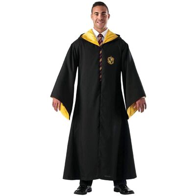 Nachbildung eines Harry-Potter-Hufflepuff-Kleides für Erwachsene