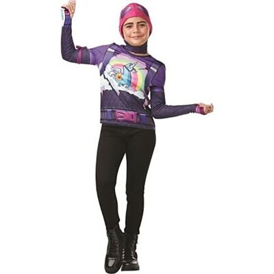 Fortnite Brite Bomber Child Costume Size 11-12 Years