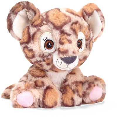 Peluche Léopard Adoptable World 16Cm