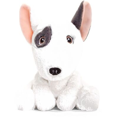 Adoptable World Bull Terrier Dog Plush Toy 16Cm