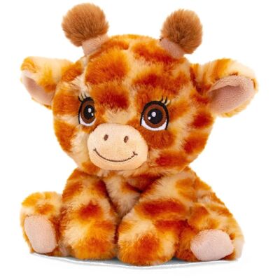 Peluche Giraffe Adoptable World 16Cm