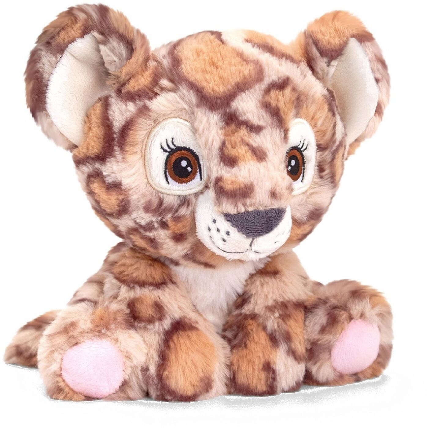 Peluche Léopard Adoptable World 25Cm