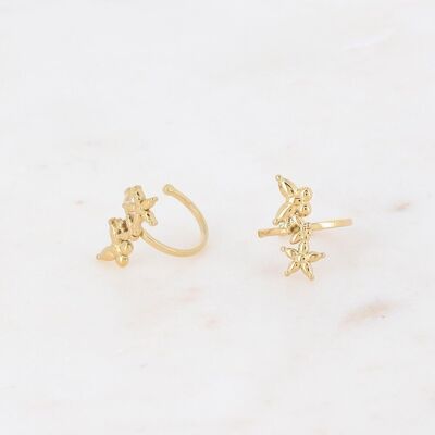 Earcuffs Farfalle e Fiori