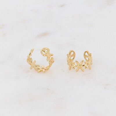 Sun Earcuffs - gold