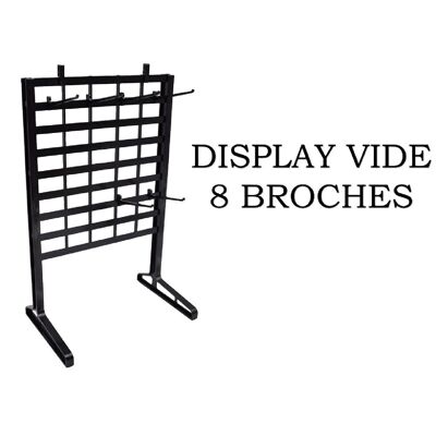 PVC-Display mit 8 magischen Baumhaken