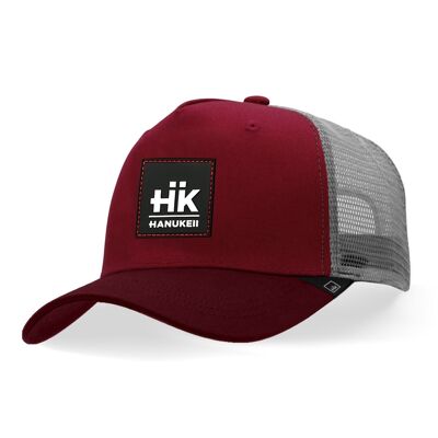 Hanukeii Barfuß Rot / Graue Mütze