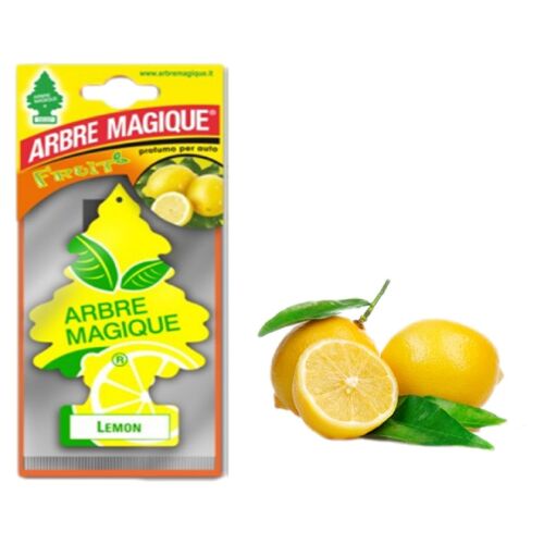 Désodorisant Voiture Arbre Magique Citron