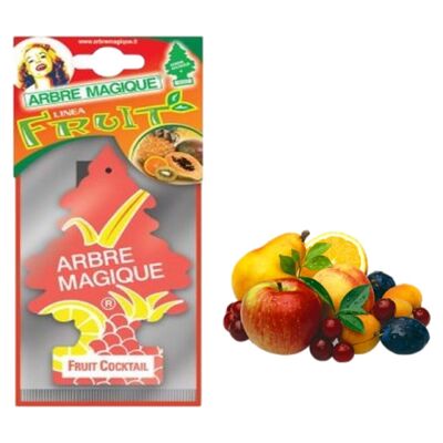 Car Air Freshener Magic Tree Fruit Cocktail